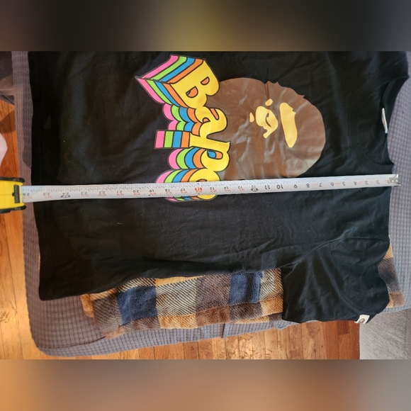 A Bathing Ape BAPE head Tshirt - Picture 5 of 8